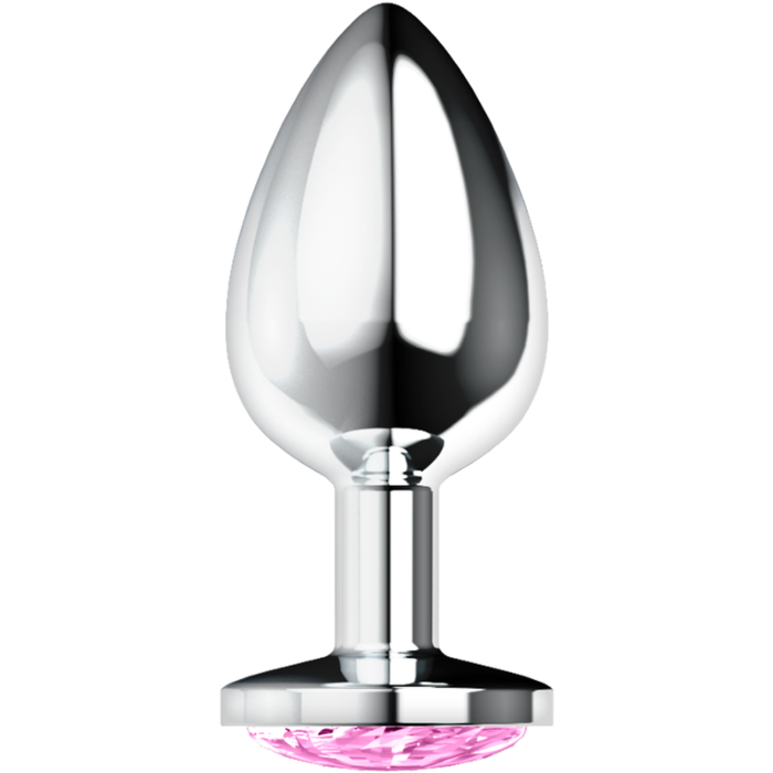 Plug Anal Crystal Rose