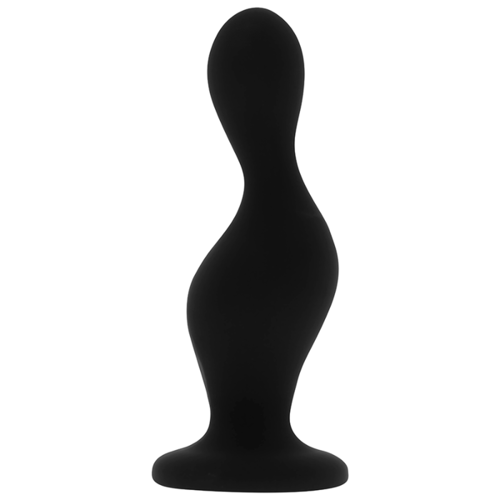 Ponto P de Prazer - Plug Anal de Silicone 12 cm