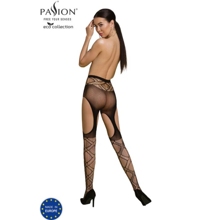 EcoPaixão Bodystocking Noir