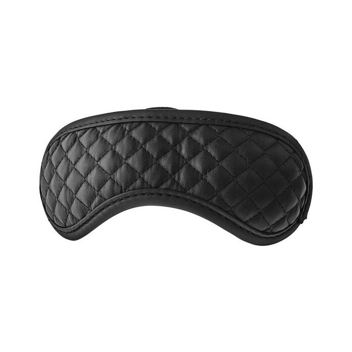 Máscara Brilhante Diamante Negro