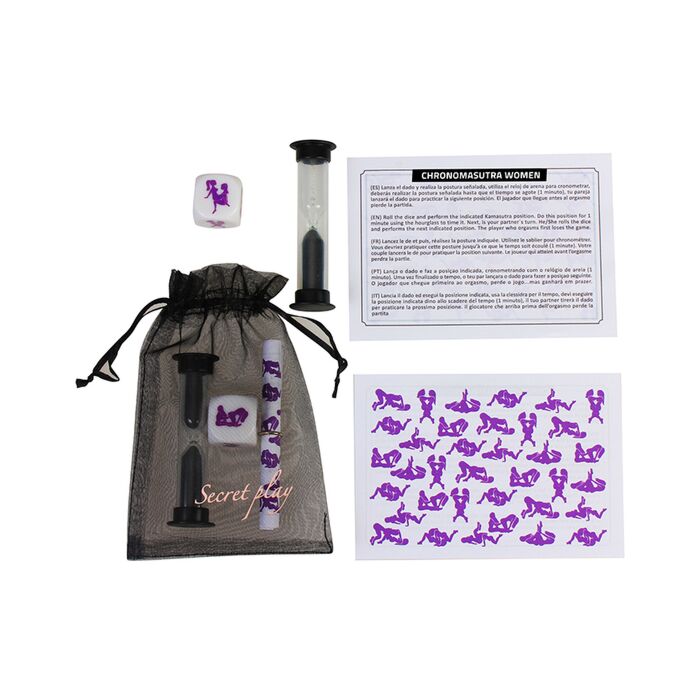 Kit Sutra Lésbico Chrono-Amor
