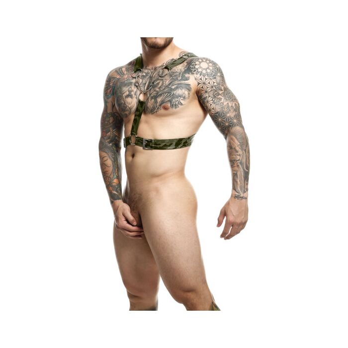 Arnês Verde Cruzado