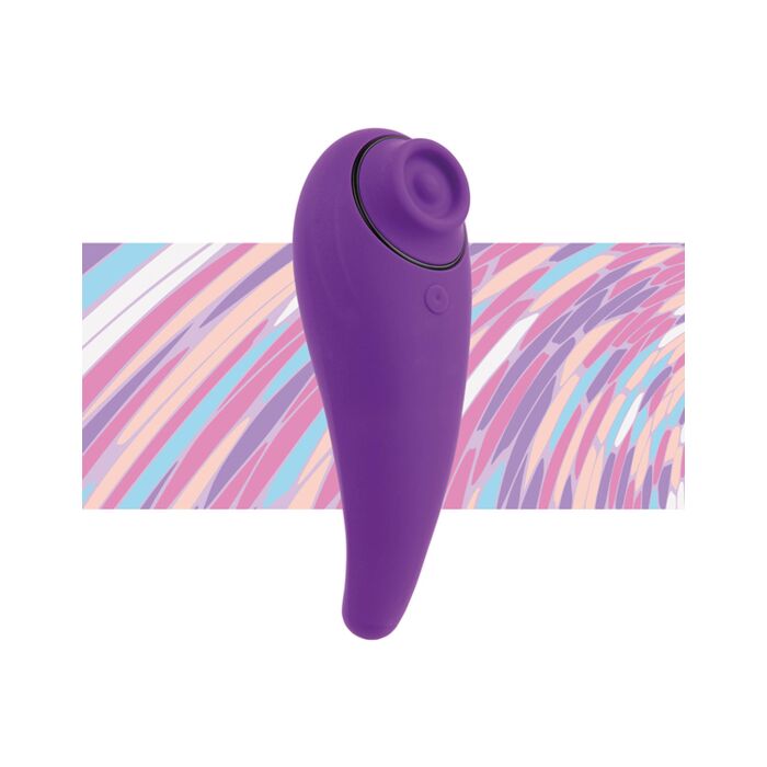 Vibrador Cosquilleante Violeta
Tradução: Vibrador Cosquilleante Violeta