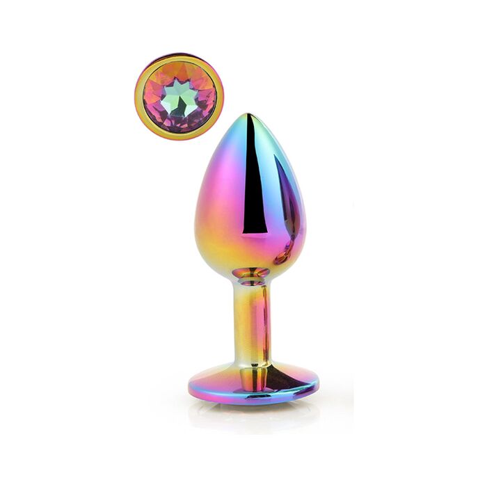 Plug Arco-íris Brilhante