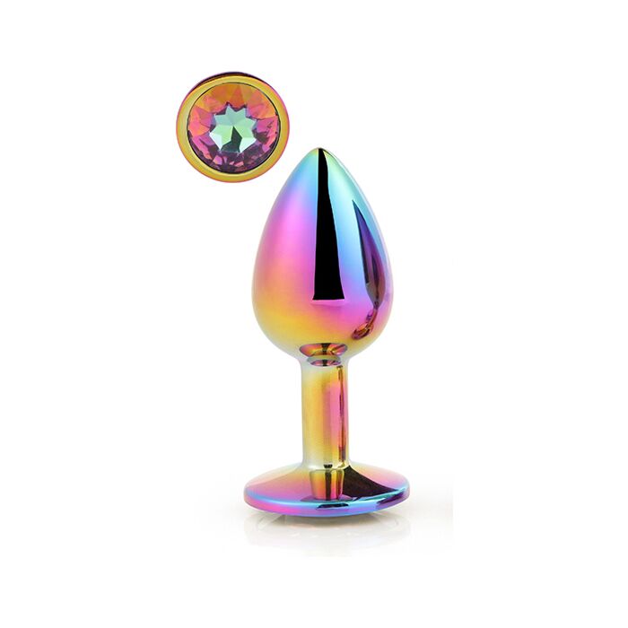 Plug Multicolor Brilhante Amoroso