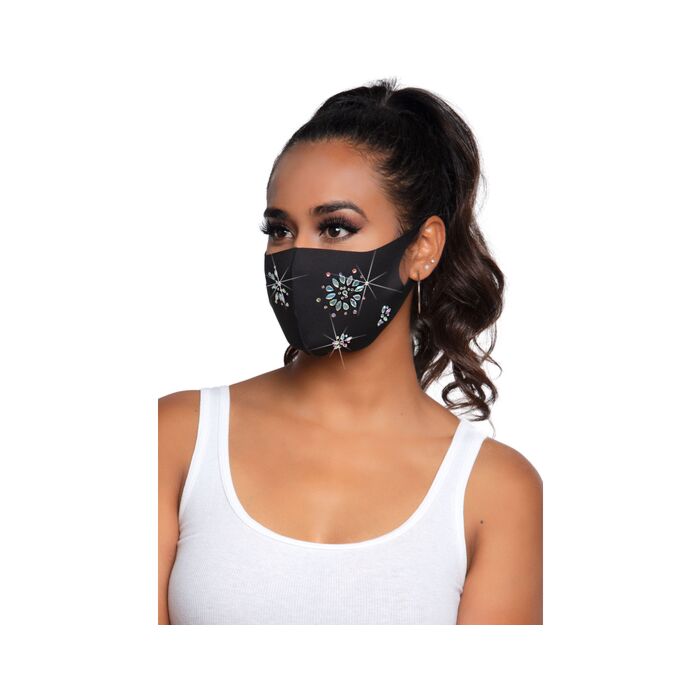 Máscara Fleur Brilhante