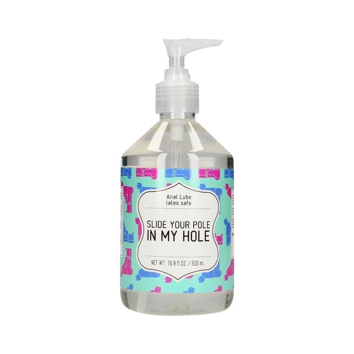 Lubrificante anal Deslize e aproveite - 500 ml