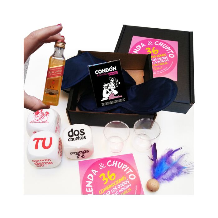 Jogo de Dados Eróticos Trio