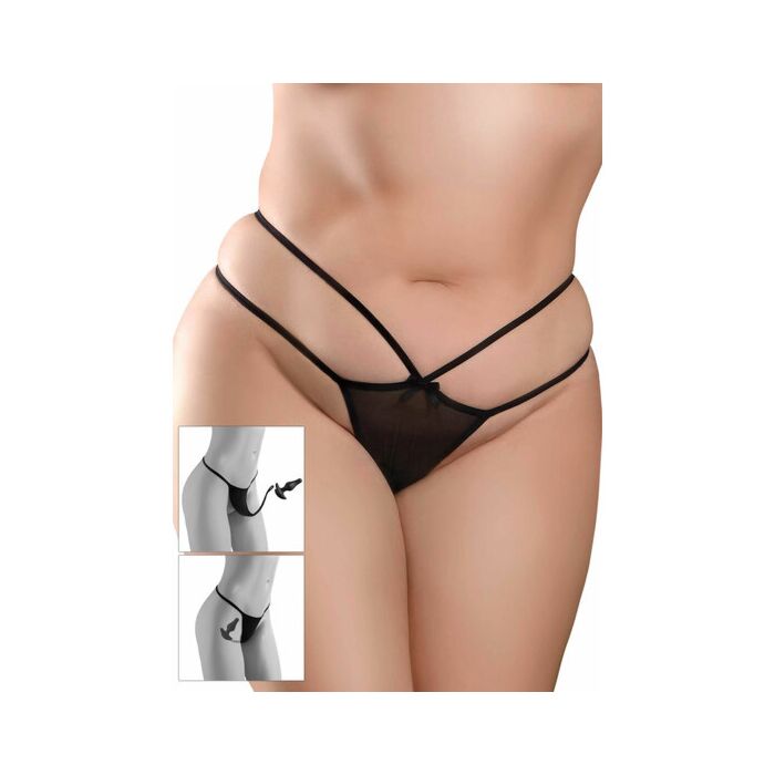 Controle Total Estimulador Triplo XL - Preto