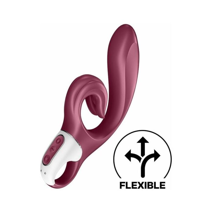 FlexiBunny Vibrador Vermelho