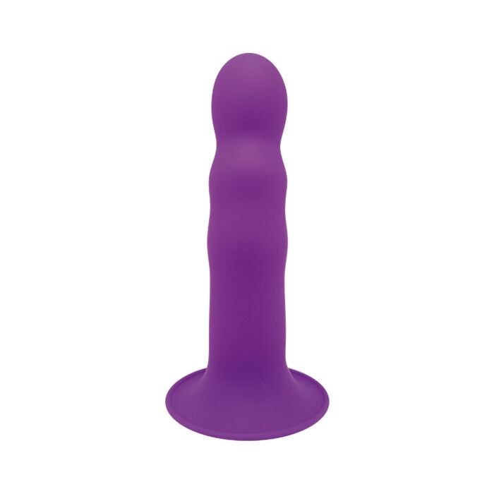 Dildo Amor com Acabamento em Renda 18cm - Roxo