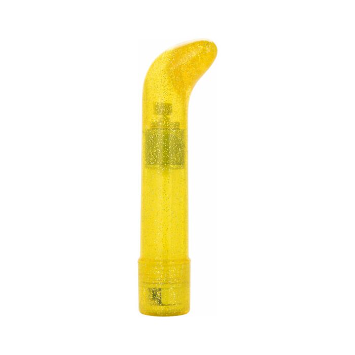 Mini Vibrador Sparkle Amarelo