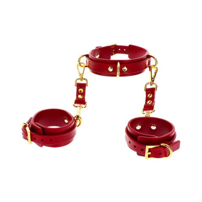 Correia Taboom D-Ring & Algemas: Liberdade Sensual