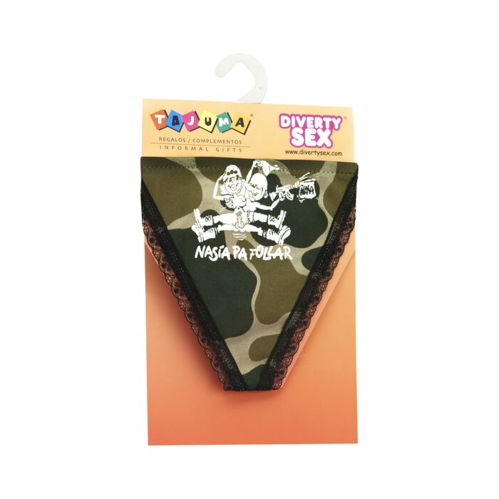 Tanga Militar Força Sensual