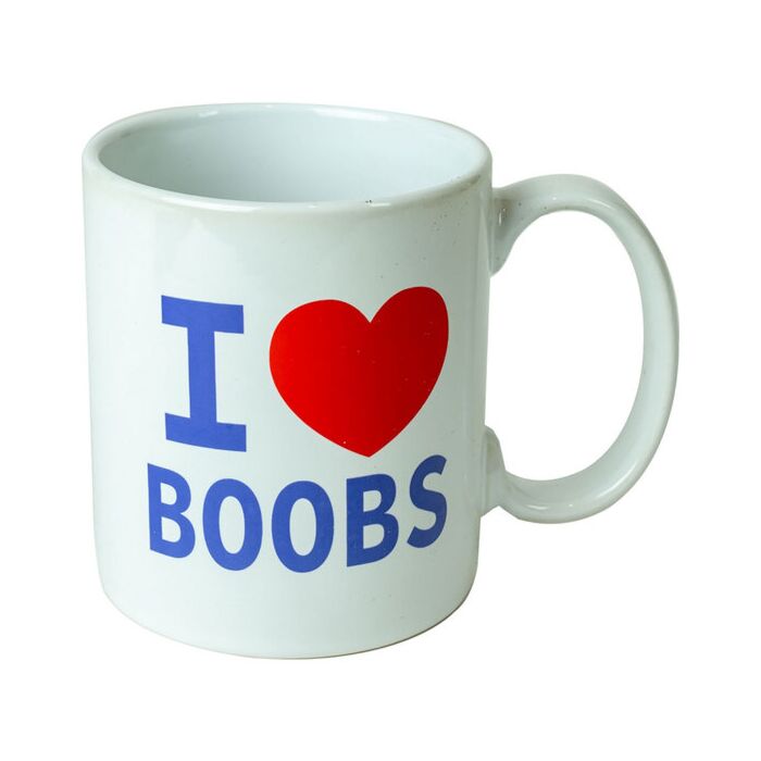 Caneca BoobLove