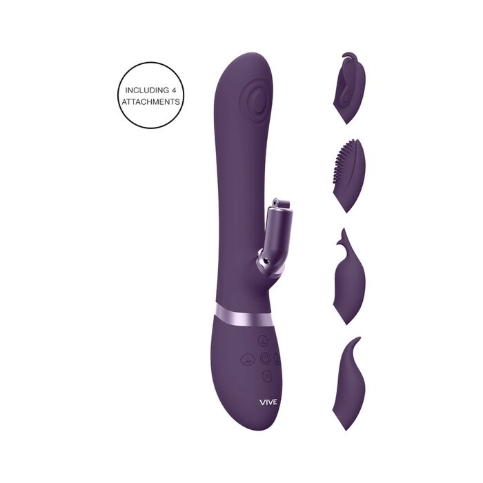 Vibrador Roxo Etsu