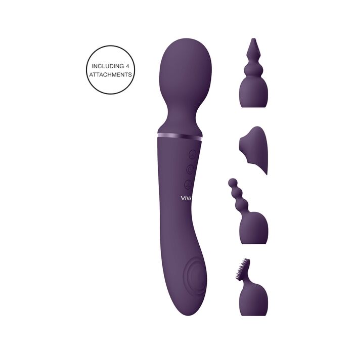 Vibrador Roxo Nami