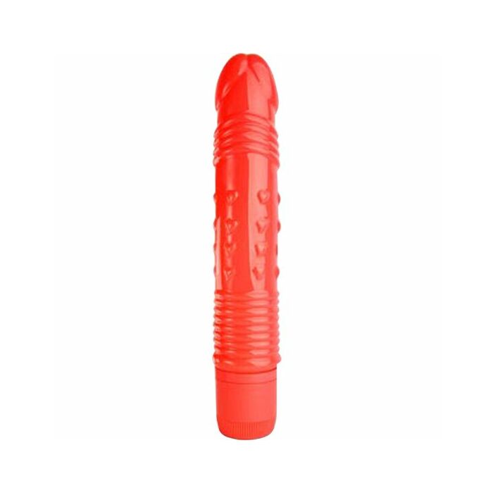 néon vermelho Climax vibrador