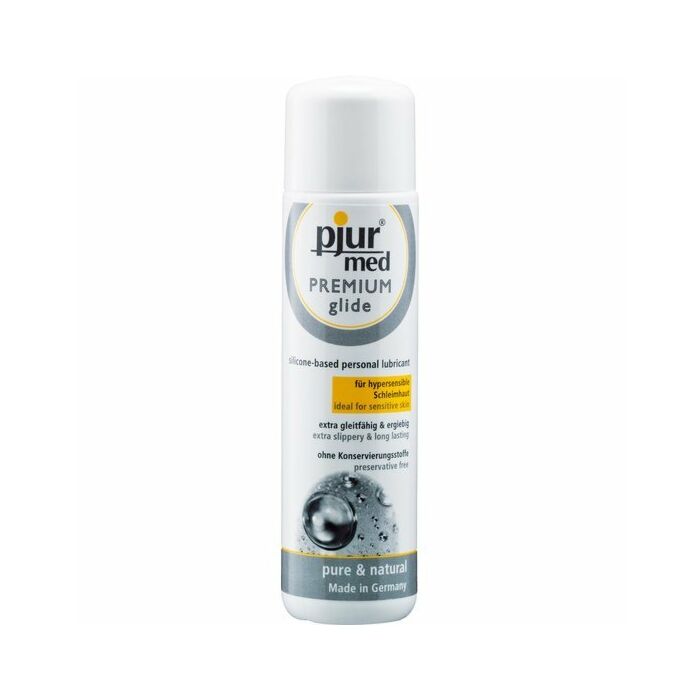 Lubrificante de silicone de 100ml med Pjur