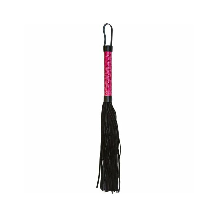 Sinful chicote flogger rosa