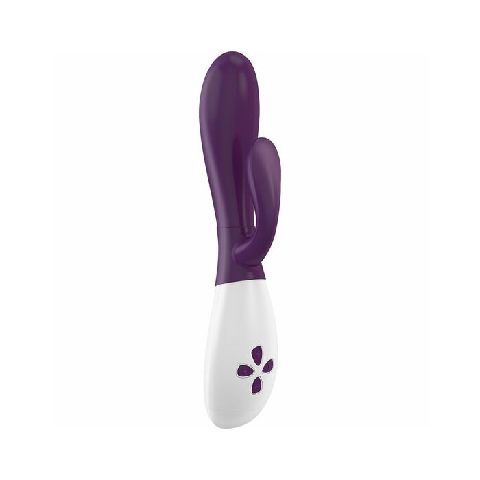 Ovo k2 vibrador roxo / coelho branco