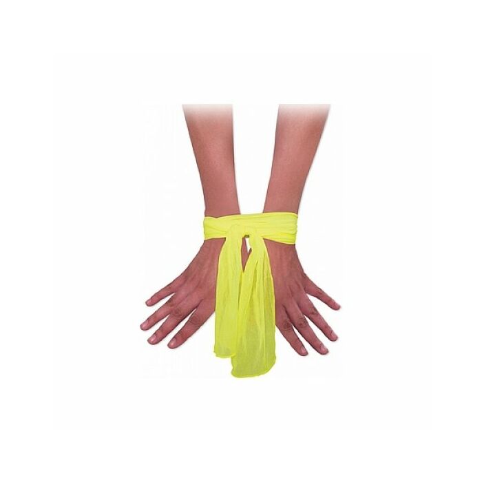 Neon Yellow fitas bondage