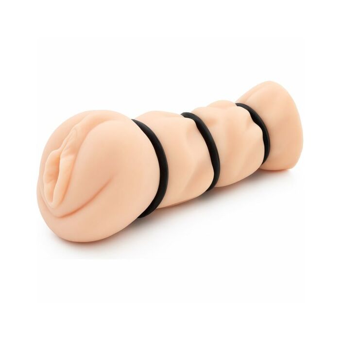 Mega tight fucker masturbador realístico con vibración