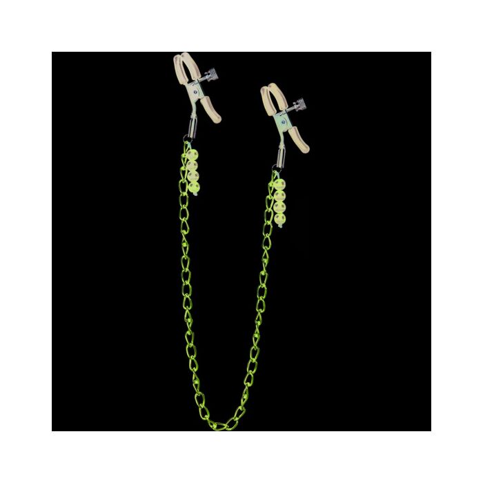 mamilo roxo braçadeiras com corrente