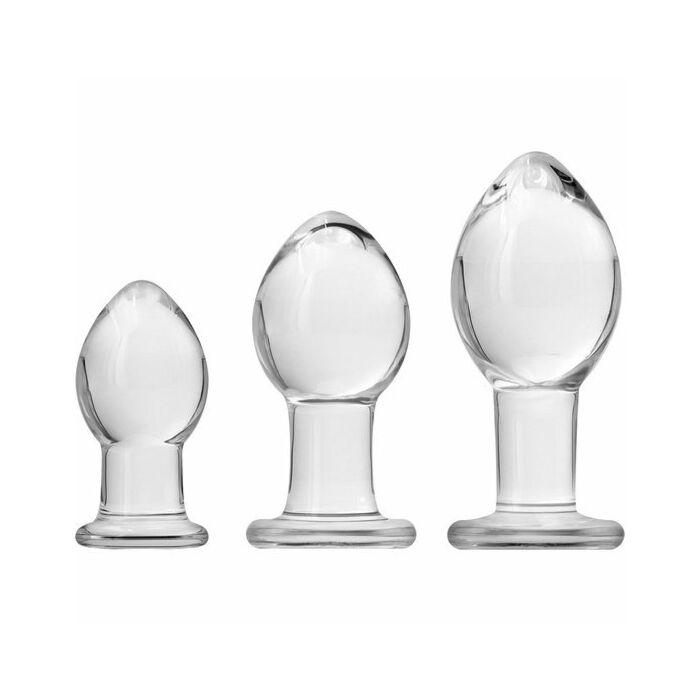 Crystal trainer kit anal - transparente