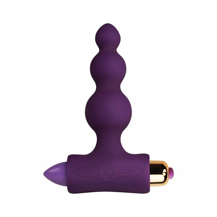 Plug Bolhas Roxo Bubble Bliss