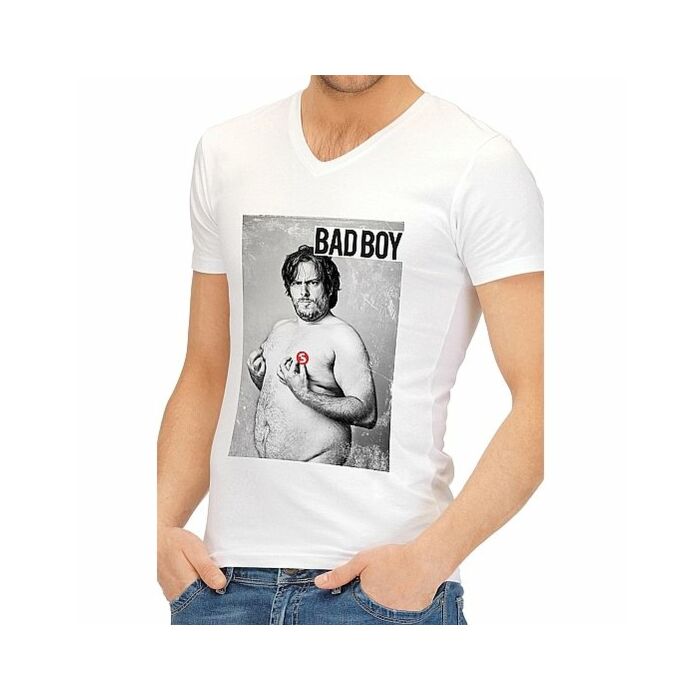 t-shirt engraçado bad boy