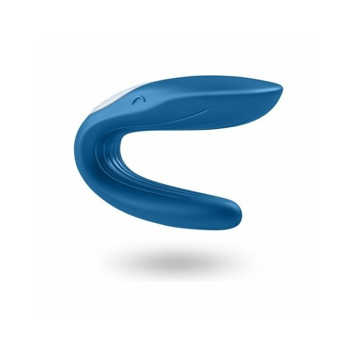 Amor de Baleia - Vibrador Para Casais Azul