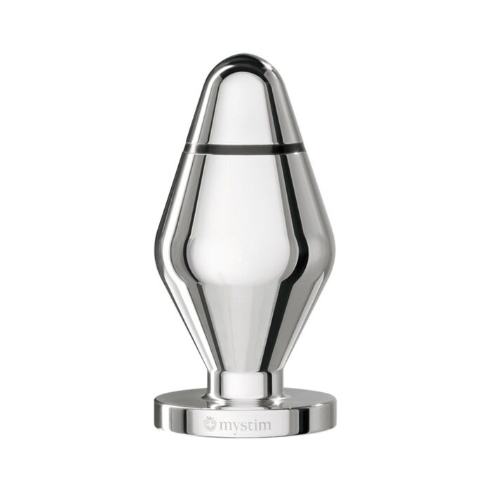 Dilatador anal de  metal mystim - s
