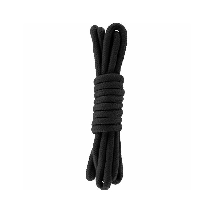 Bondage corda 3m preto
