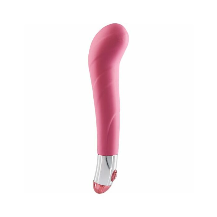 Adoráveis ​​vibrações vibrador g-ponto tocar rosa suave