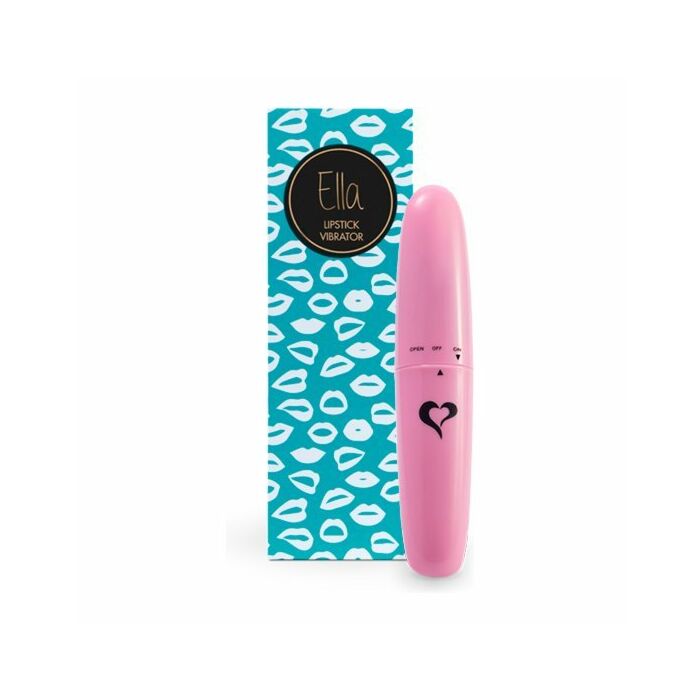 Feelztoys - ella lipstick vibrador rosa