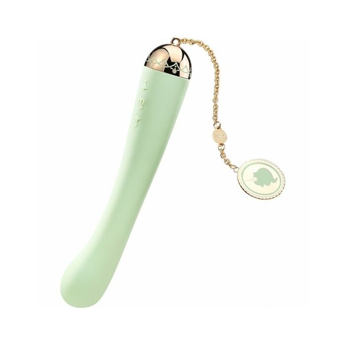 Zalo momoko vibrador - verde, melón