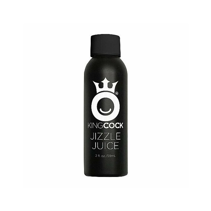 King cock jizzle juice semen liquido 59ml