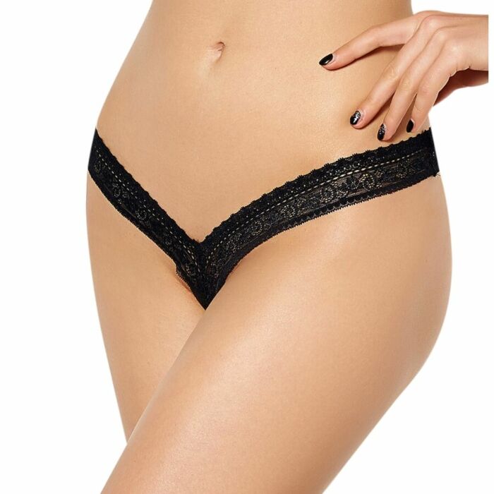 Rainha lingerie v-tanga tamanho s / m