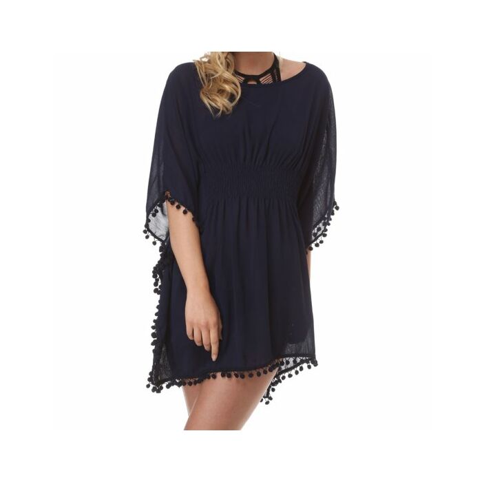 vestido roxo Meloria