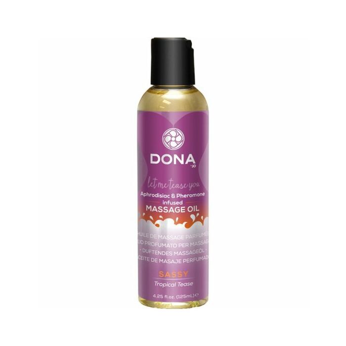Dona atrevida 120ml óleo de massagem