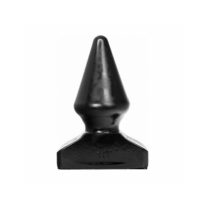 All black plug 20,5cm - negro