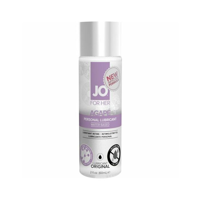 Jo lubrificante agape efeito do calor de 60 ml
