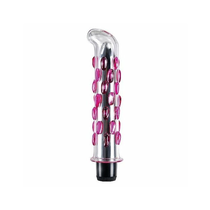 Vidro número rosa dildo 19 Icicles
