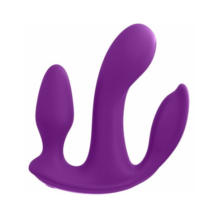 3some -trio total ecstasy - roxo