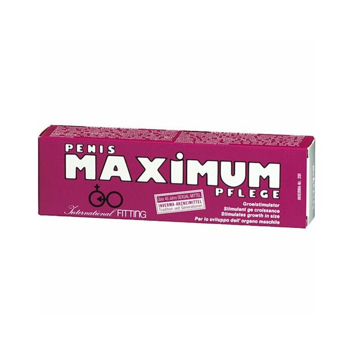 Cuidado do Pénis Max