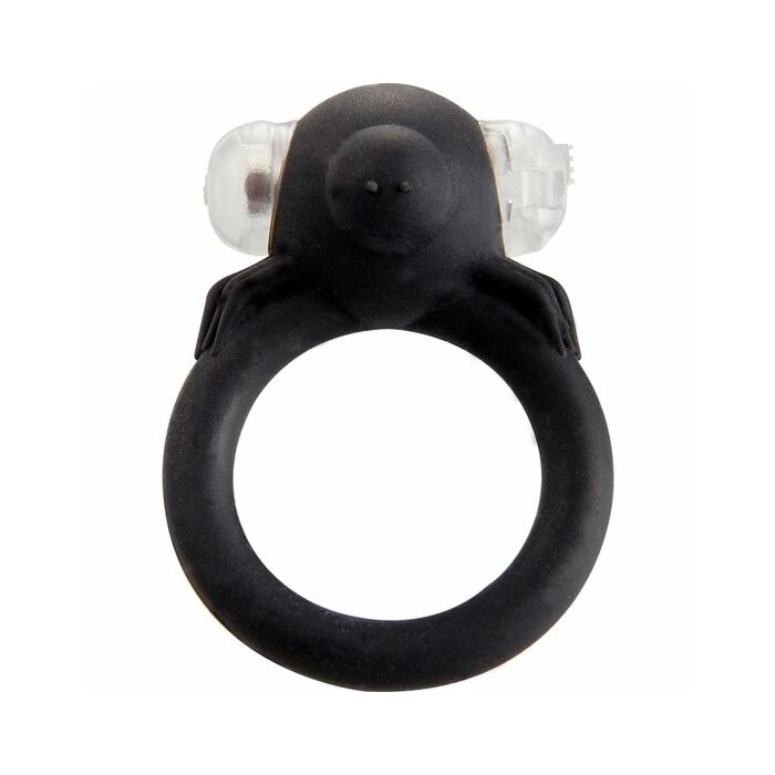 Black spider anillo para el pene negro