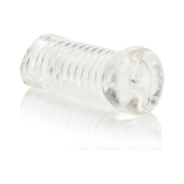 Masturbador Transparente Pure Pleasure

