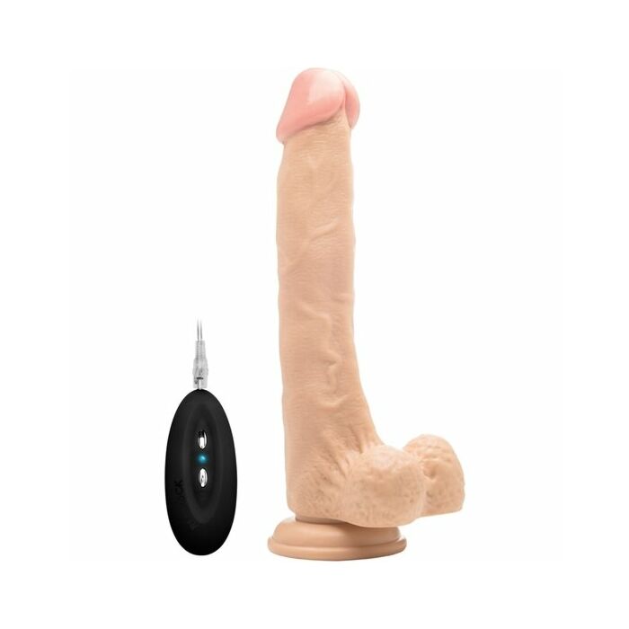 vibrador real rocha 005 100 realistico 27 ​​cm
