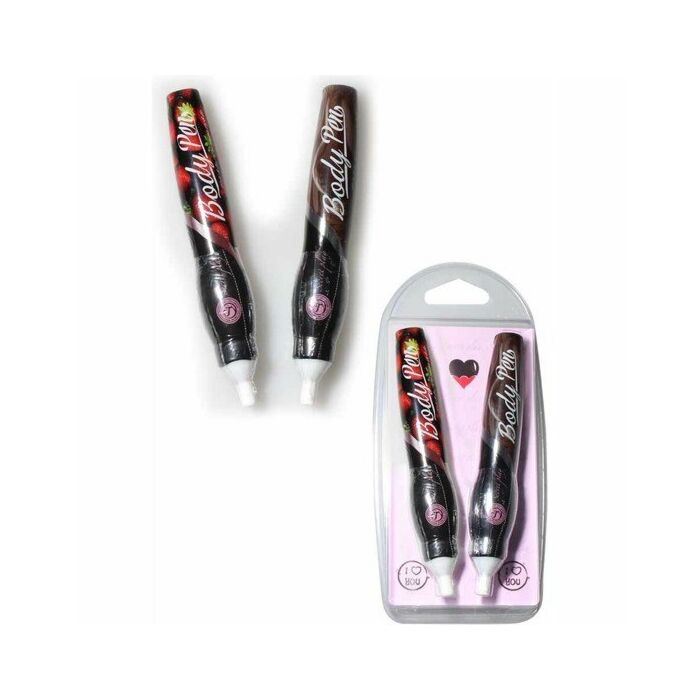 Duo body pen fresa y chocolate